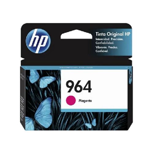 CARTUCHO DE TINTA HP 964 ROJO OFFICEJET PRO  