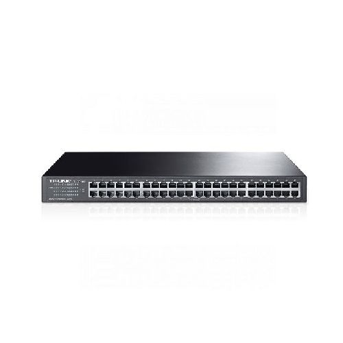 SWITCH ADMINISTRABLE TP-LINK TL-SF1048 CON 48 PUERTOS 10/100 RACKEABLE  