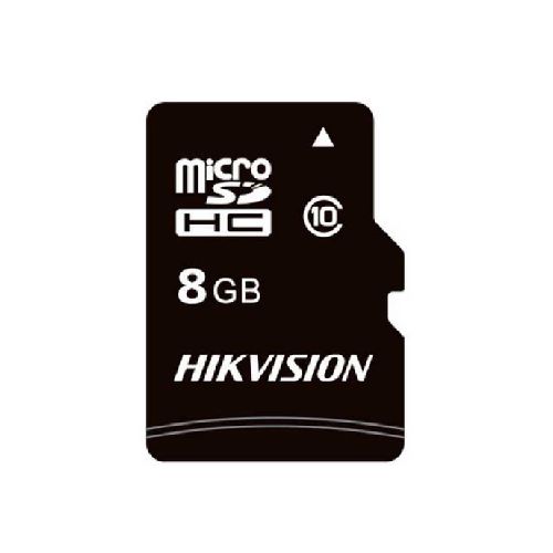 TARJETA DE MEMORIA MICRO SD HIKVISION 8GB CLASE 10  