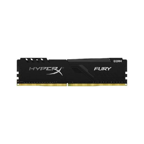 MEMORIA RAM KINGSTON HYPERX FURY DIMM DDR4 16GB 2666MHZ  