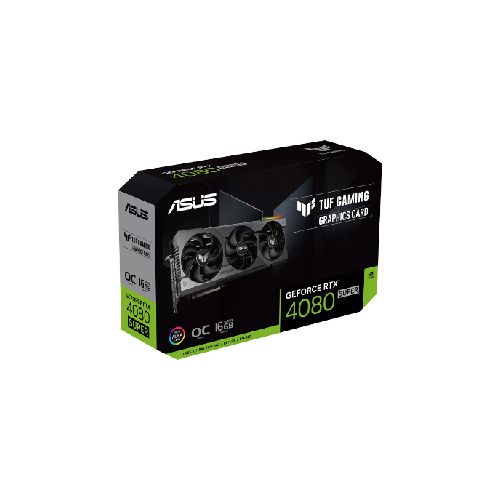 TARJETA DE VIDEO ASUS GAMING RTX 4080 SUPER OC 16GB GDDR6 - HDMI - 3 VENT - PCIE 4.0  