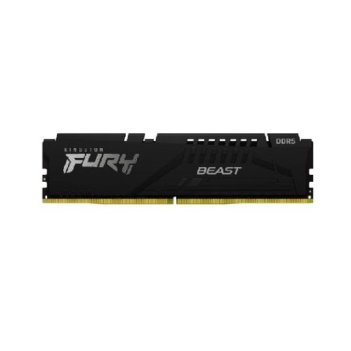 MEMORIA RAM KINGSTON FURY BEAST DIMM DDR5 16GB 4800MHZ CL38  