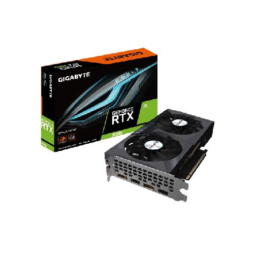 TARJETA DE VIDEO GIGABYTE RTX 3050 EAGLE OC 6GB GDDR6 HDMI X2  