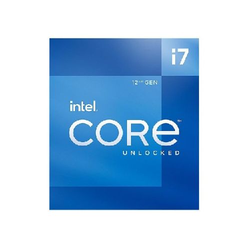 PROCESADOR INTEL CORE i7-12700K 3.6GHZ 12 NUCLEOS LGA-1700 SIN COOLER  