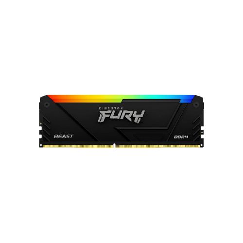 MEMORIA RAM KINGSTON FURY BEAST RGB DDR4 3200MHZ 16GB CL16  