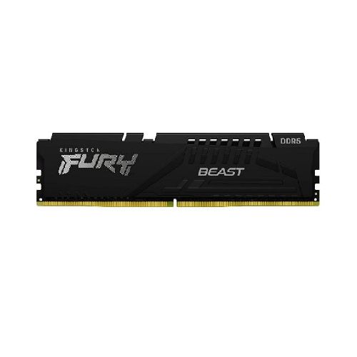 MEMORIA RAM KINGSTON FURY BEAST DIMM DDR5 16GB 5600MHZ CL40 PC5-44800  