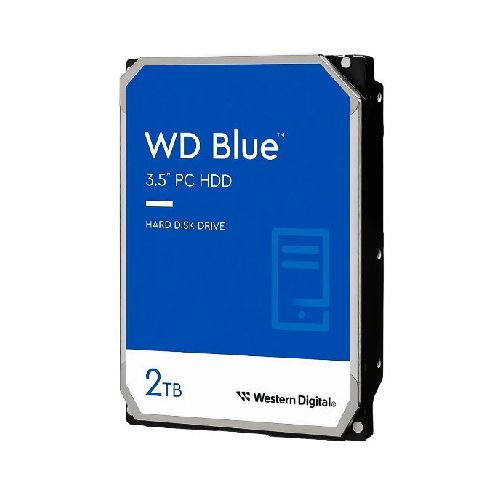 DISCO DURO WD BLUE 2TB - SATA - 5400RPM - 3.5