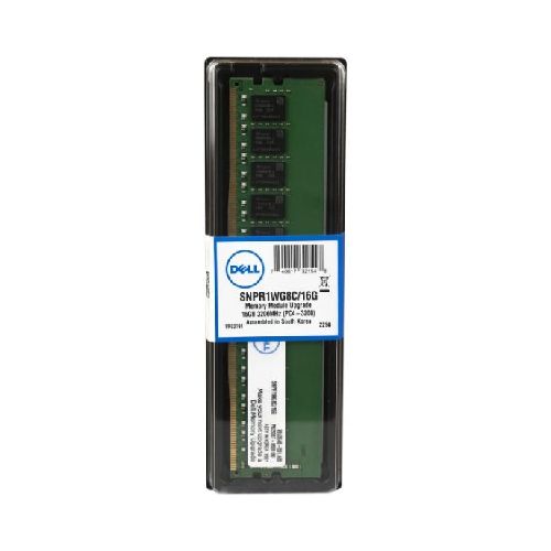 MEMORIA RAM DELL DIMM DDR4 16GB 3200MHZ PARA T40, T150, T350, R250 R350  