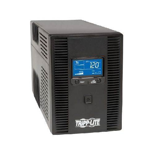 UPS INTERACTIVO SMARTPRO LCD 1500VA AVR TORRE LCD DE 10 TOMAS 120V  TRIPP-LITE