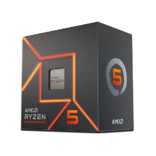 PROCESADOR AMD RYZEN 5 7600 3.8GHZ 6 NUCLEOS DDR5 AM5 SIN VIDEO  