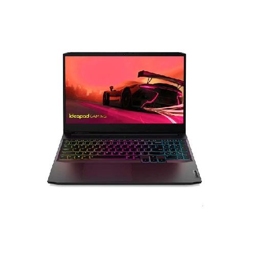 LAPTOP GAMER LENOVO 15ACH6 15.6” AMD RYZEN 5 5500H - 8GB RAM - 512GB SSD - RTX 2050 4GB - FREE DOS  