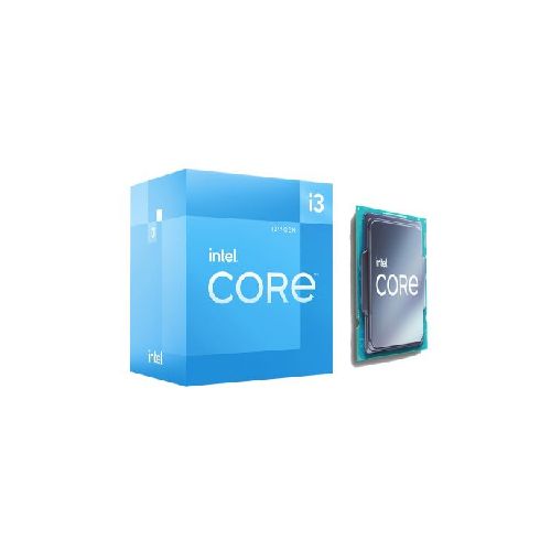 PROCESADOR INTEL CORE i3-12100 3.3GHZ 4 NUCLEOS LGA-1700  