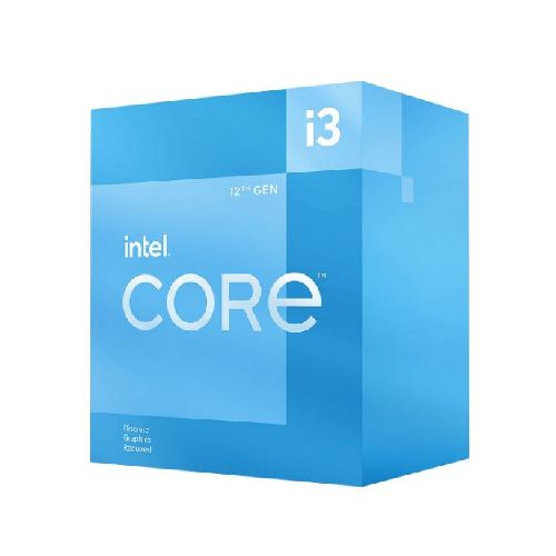 PROCESADOR INTEL CORE I3-12100F 3.3GHZ 4 NUCLEOS LGA-1700  