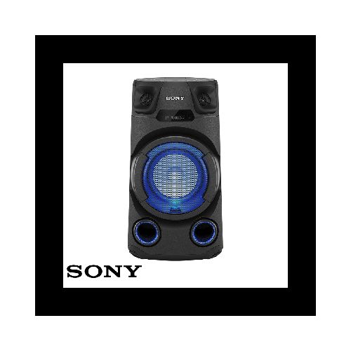 Parlante Altavoz Sony 150 Watts Bluetooth Con Luces MHC-V13