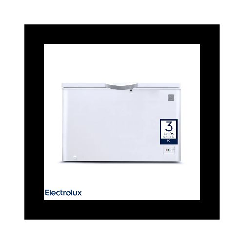 Congelador Horizontal Electrolux Dual 320 Litros Puerta Metálica EFCC32A6HQW