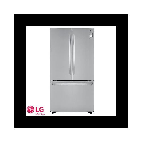 Refrigeradora LG Inverter French Door 695 Litros 3 Puertas GM78BGS