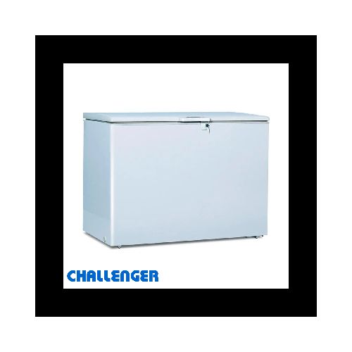 Congelador Horizontal Challenger Dual 387 Litros Puerta Metálica CH363