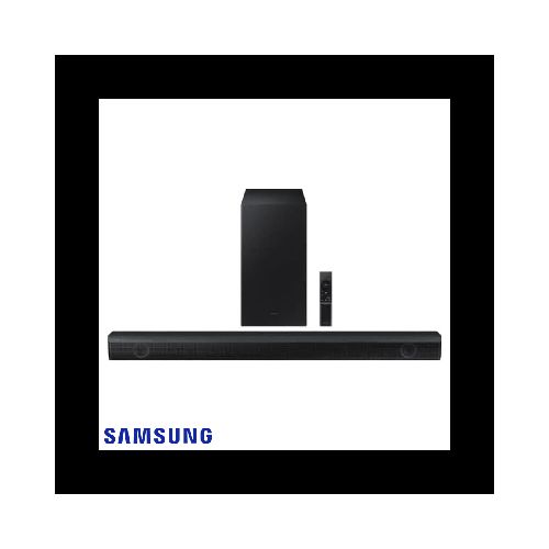 Barra de Sonido + Subwoofer SAMSUNG de 2.1 Ch - 360 Watts HW-B53M