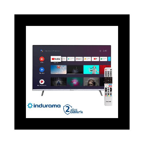 Televisor Indurama LED 32″ Pulgadas Android HD Control de Voz y Bluetooth 32TIKGF2HD