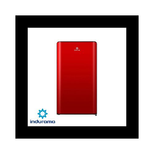 Minibar Indurama 91 Litros Frost Rojo RI-120RJ