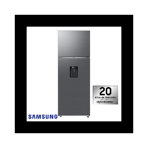 Refrigeradora Samsung Inverter 410 Litros Con Dispensador RT42DG6220S9ED