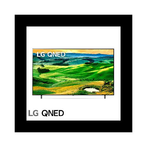 Televisor LG QNED 55″ Pulgadas – ThinQ™ AI – Ultra HD 4K 55QNED80