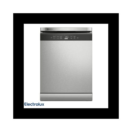 Lavavajillas Electrolux con Higienizador Libre Instalación 14 Servicios Acero Inox EHFE14T7MSBUS