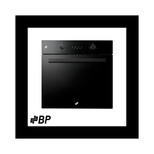 Horno Eléctrico Convección Empotrable 60cm BP 80 Litros NEPTUNE BLACK