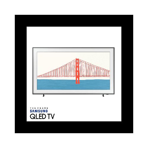 Televisor Samsung THE FRAME QLED de 65″ Pulgadas Ultra HD 4K 65LS03AAPXPA