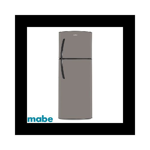 Refrigeradora Mabe 360 Litros Sin Dispensador Gris Platinum RMP736FHEL