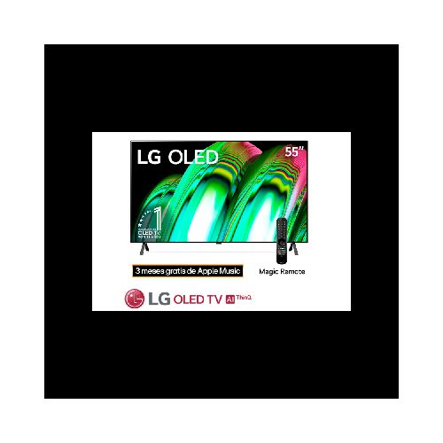 Televisor LG OLED 55″ Pulgadas – ThinQ™ AI – UHD 4K – 55A2PSA