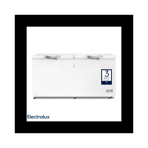 Congelador Horizontal Electrolux Dual 508 Litros Puerta Metálica EFC50W6HTW