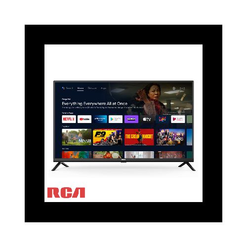 Televisor RCA LED 58″ Pulgadas Smart UHD 4K Android 58RCA314GT