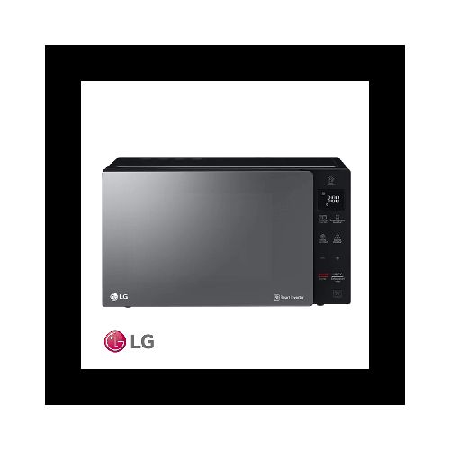 Microondas LG Smart Inverter NeoChef con Grill 42 Litros 1200W MH1536GIR