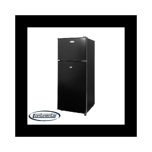 Minibar Continental 138 Litros 2 Puertas Frost Negra BCD-138NG