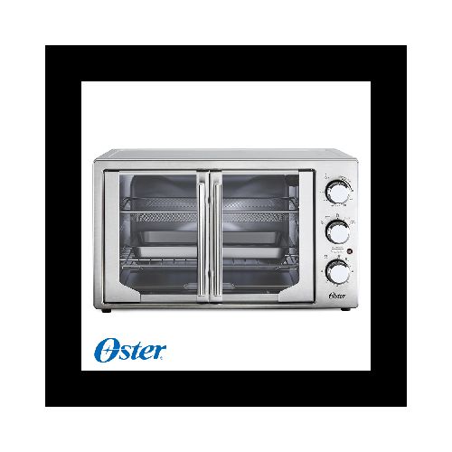 Horno Freidora de Aire Oster 42 Litros Puertas Francesas