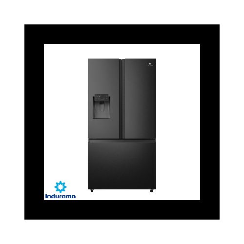 Refrigeradora Indurama French Door 674 Litros Inverter RI-992I NE