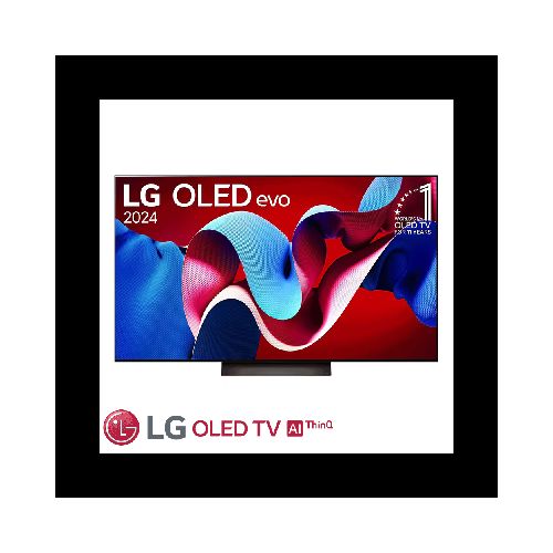 Televisor LG OLED 65″ Pulgadas – ThinQ™ AI – UHD 4K – 65C4PSA