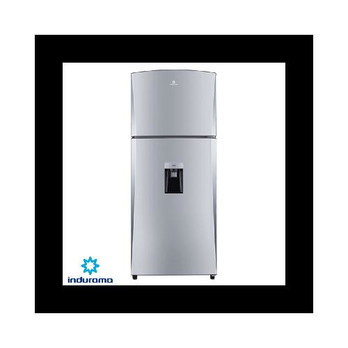 Refrigeradora Indurama 370 Litros Quarzo Inverter RI-480 CR Lateral