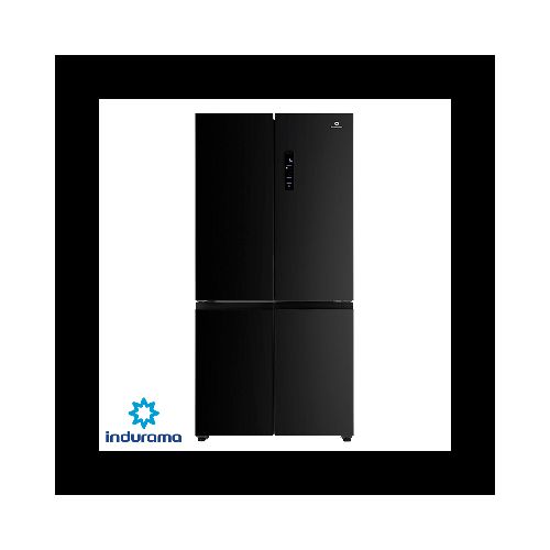 Refrigeradora Indurama Croos Door 586 Litros 4 Puertas RI-880I BLACK