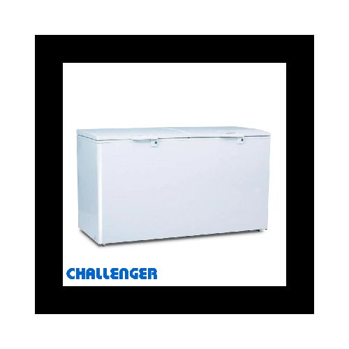 Congelador Horizontal Challenger Dual 535 Litros Puerta Metálica CH396