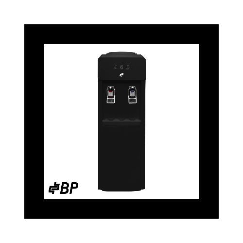 Dispensador de Agua BP 2 Llaves en Color Negro PUREWAVE