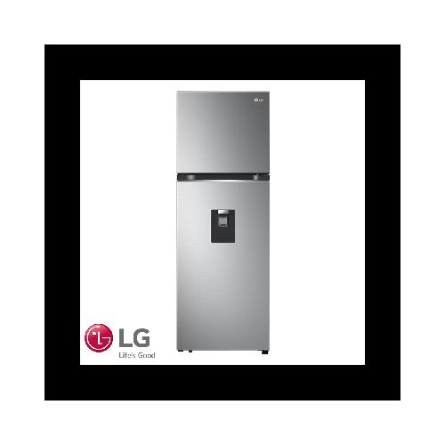 Refrigeradora LG Top Freezer Acero Inox 334 Litros Motor Inverter VT34WPP