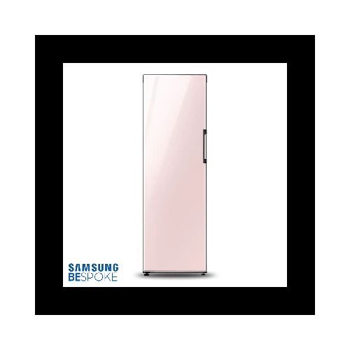 Refrigerador - Congelador Convertible Samsung 1 Puerta BESPOKE 323 Litros Rosa RZ32A7445P0/ED