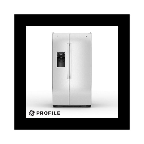 Refrigeradora General Electric Profile 755 Litros Acero Inox Side by Side PQL26PGKCSS