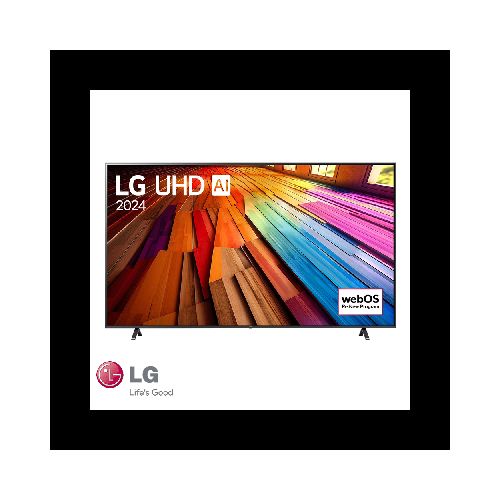 Televisor LG LED 86 Pulgadas Smart ThinQ AI UHD 4K 86UT8050