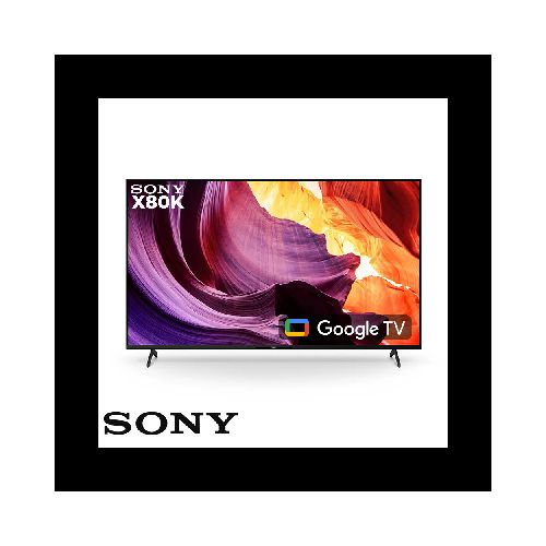 Televisor Sony 55″ Pulgadas Android Ultra HD 4K 55X80K