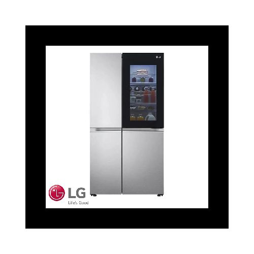 Refrigeradora LG Side by Side 694 Litros Instaview® Door-in-Door™ VS25VVNW