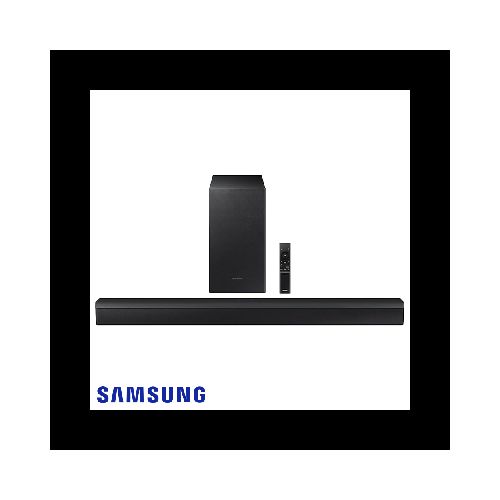 Barra de Sonido + Subwoofer SAMSUNG de 2.1 Ch - 200 Watts HW-B43M