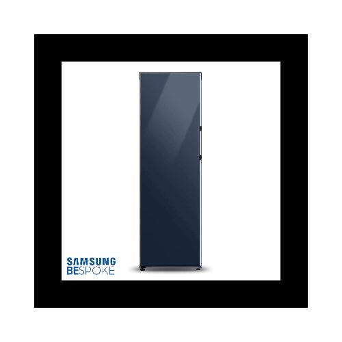 Refrigerador - Congelador Convertible Samsung 1 Puerta BESPOKE 323 Litros Azul RZ32A744541/ED